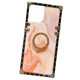 thumbnail image 3 of Para iPhone 12 Funda cuadrada con patrón de mármol, envoltura completa, a prueba de golpes, funda para teléfono 3D con soporte, 3 of 8