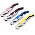 thumbnail image 1 of Heavy Duty Double Hinged Stainless Steel Waiter Corkscrew, Multifunction Bottle Opener(4 Colors), 1 of 5