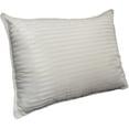 thumbnail image 1 of Therapedic Pillow 400 Thread Count 100% Cotton Cover Side Sleeper 18.5" x 26.5" +1", 1 of 2