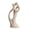 White, variant on Kissing Lovers Statue Abstract Sculpture Resin Statues for Home Decor Modern Home Office Desktop Shelf Bookshelf Decor