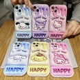 thumbnail image 2 of Sanrio-funda de teléfono para iPhone 14, 13, 12, 11 Pro Max, Xr, Xs, 7, 8, 14 Plus Fivean unisex, 2 of 2