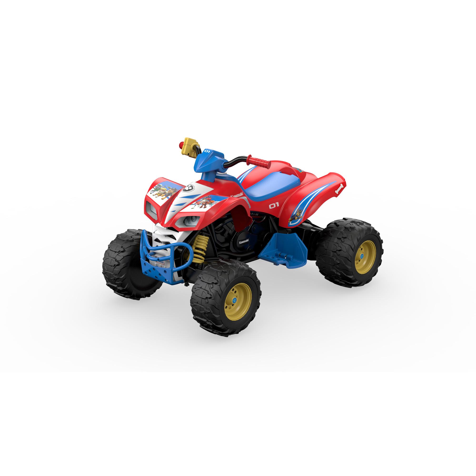 12v power wheels kawasaki kfx