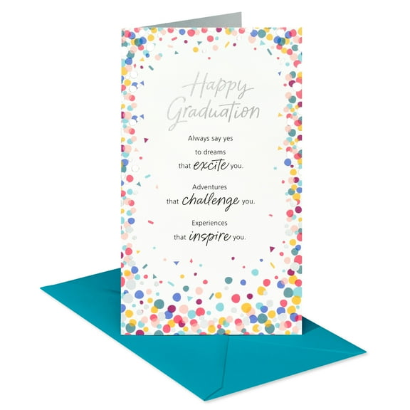 American Greetings Graduation Money/Gift Card Holder for Graduate (Inspirational Quotes)