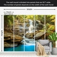 thumbnail image 3 of Landscape Wallpaper Wall Mural - Waterfall in Thailand, 3 of 5