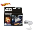 thumbnail image 1 of Hot Wheels Starships Star Wars Commemorative Series 4/9 A New Hope Darth Vaders Tie Fighter Starfighter. MATTEL 1, 1 of 2