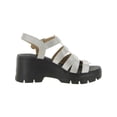 thumbnail image 3 of Dr. Scholl's Shoes Womens Check It Out Strappy Ankle Strap Wedge Sandals, 3 of 3