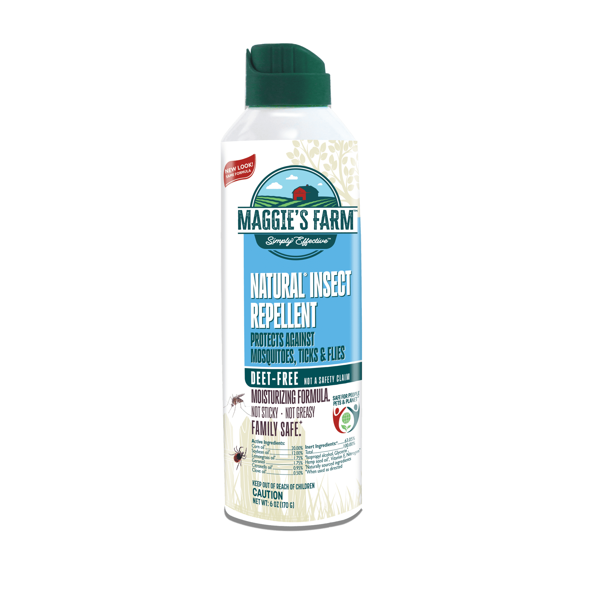 Maggie's Farm Natural Insect Repellent