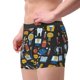 thumbnail image 2 of Fotbe Teeth Calzoncillos Tipo Boxer con Bolsa de Soporte Total para Hombre, X-Temp Fresco, Transpirable y de Secado Rápido-Large, 2 of 5