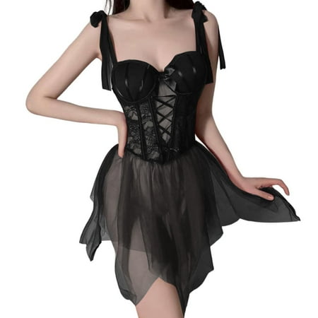 Women s Nightgowns Lace Dress For Women Black Lingerie Lace Nightgowns For Women Sexy Womens Lingerie