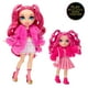 thumbnail image 4 of Rainbow High Littles – Magenta Monroe, Pink 5.5 Posable Small Doll with Purse, Magical Pet Kitty, Girls Toy Gift, Kids Ages 4-12 Years, 4 of 5