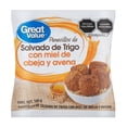 thumbnail image 1 of Panecillos Great Value de salvado de trigo con miel de abeja y avena 100 g, 1 of 4
