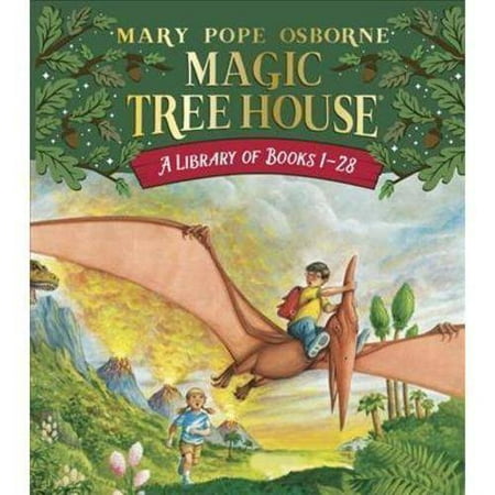 Magic Tree House Library Books 1-28