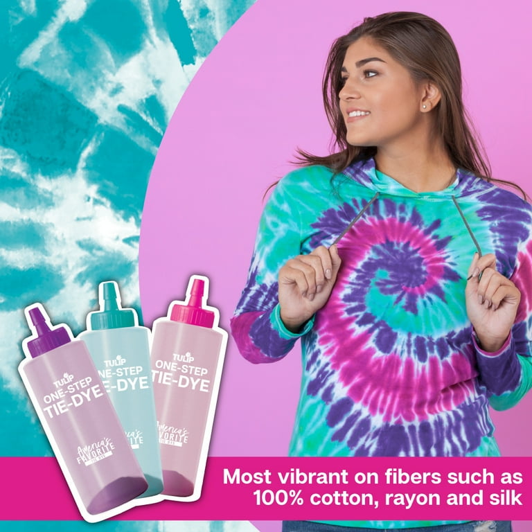 Amazon.com : Tulip One-Step Tie-Dye 3-Color Kit Cherry