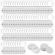 thumbnail image 1 of 300 Juegos de Piezas de de BotóN en Blanco de 32Mm/1,25 Pulgadas para MáQuina de Botones Piezas de BotóN de 58Mm, de BotóN en Blanco de Circular, 1 of 9
