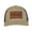 Beige, variant on Wrangler Licensed Hat - Adult Men's Structured Meshback Debossed Leather Patch Modern Trucker Cap