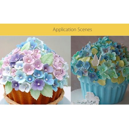 Gohope 3pcs Hydrangea Flower Fondant Cake Decorating Sugarcraft Cake Plunger Cutters Mould Walmart Canada