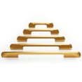 thumbnail image 5 of Gold Cabinet Handles 50 Pack Aluminum Cabinet Pulls Hardware 8 13/16'' Center to Center, 5 of 11