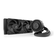 Arctic ACFRE00178A Liquid Freezer III Pro 240 AIO CPU Cooler, Water Cooling, AMD AM5/AM4, Intel LGA1851/1700 - Black
