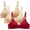 Multicolor, variant on Bigersell Womens Push up Lace Bra New 3pcs Women's Bra Soild Wire Underwear Bra Everyday Small Cup Underwear Plus Size Bra Style F-35 Multicolor XL