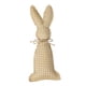thumbnail image 2 of Muñeco de peluche de conejito de Pascua, vívido y encantador, figura de tela hecha a mano Cuadros caqui, 2 of 9