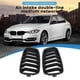 thumbnail image 5 of F30 Grill, Front Hood Kidney Grille For-BMW 3 Series F30 F31 F35 2012-2018 (Double Slat Matt Black G, 5 of 5