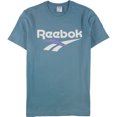 thumbnail image 1 of Reebok Classics Vector Logo Graphic Camiseta para Hombre, Azul, XX-Large, 1 of 2