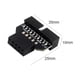 thumbnail image 2 of Adaptador USB 3.0 de 20 pines a USB 2.0 de 9 pines Convertidor de conector de panel frontal (B), 2 of 8