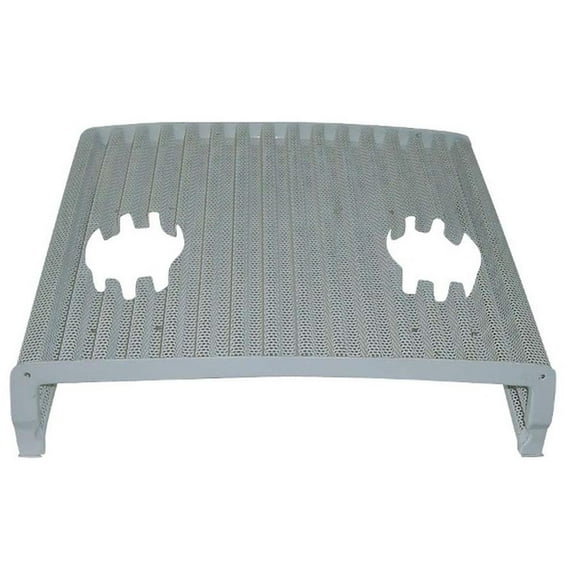 RAParts Grille with Light Holes Fits Ford New Holland Models E1NN8200AA E1NN8200AA-