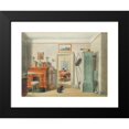 thumbnail image 2 of Michael Stohl 18x14 Black Modern Framed Museum Art Print Titled - Interior (1872), 2 of 5