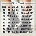 thumbnail image 4 of Ankle Boots Women Thick-Soled Chunky Low Heel Pointy Toe Booties Fashion Casual Warm Comfortable Fall Winter Shoes for Women Brown 5.5, 4 of 10