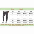 thumbnail image 7 of Black Cargo Pants For Men Men's Four Seasons Leisure Tooling Multi-pocket Solid Color Pants Trousers, 7 of 7