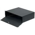 thumbnail image 2 of RackSolutions 3U Lockable Rackmount Box with Hinged Door, 14" Depth, 2 of 2