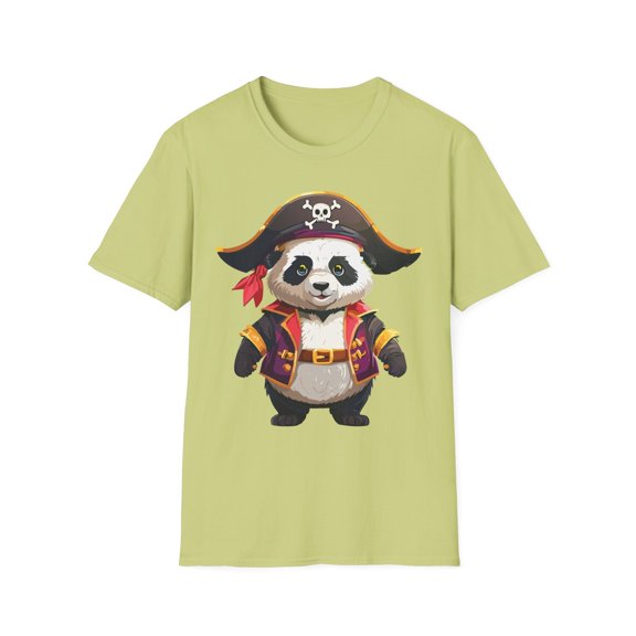 Panda Shirt, T Shirt with Panda, Animal Shirt, Tee Shirt with Animals