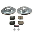 thumbnail image 3 of PowerStop Rear Z23 Evolution Sport Carbon-Fiber Ceramic Brake Pad and Drilled & Slotted Rotor Kit Fits: SUBARU TOYOTA Select Models K8494, 3 of 10