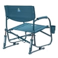 thumbnail image 3 of GCI Outdoor Grab & Go Rocker Low Profile Rocking Camping Chair with Cup Holder, Teal, 3 of 12