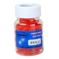 thumbnail image 4 of Señuelo de pesca suave Sunnimix 1 caja de simulación de lombrices PP rojo, 4 of 8