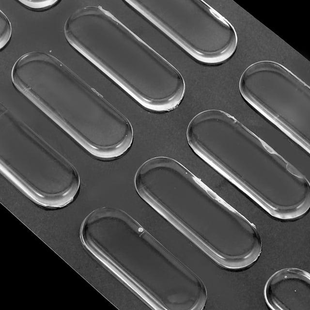 PTOOTP 2Ud Protectores De Borde Traslúcidos De Silicona Para Mesas, Gabinetes Y Paredes Del Hogar