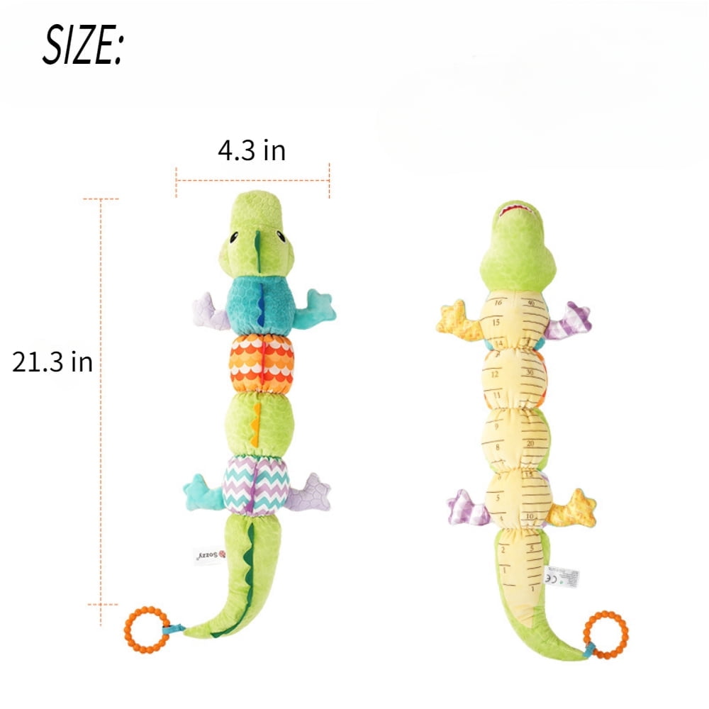 Baby Boy Toys for 0 3 6 9 12 Months, Soft Tummy Time Toy with Multi Textures,Rattle,Crinkle,Newborn Baby Stuffed Animal Toy, Baby Gift,Caterpillar
