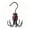 #2, variant on Metal Pants Hanger,Space-Saving Portable Anti-Slip Vertical Hanging Rack for Bedroom Wardrobe Closet