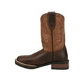 thumbnail image 3 of Roper Boys Monterey Leather Square Toe Embroidered Cowboy   Mid Calf Wester, 3 of 5