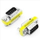 thumbnail image 4 of 6x Adaptador de VíDeo de Computadora DB9 DB9 Macho A Hembra Puerto Serie A Orificio Adaptador de Cable VGA Hembra de 9, 4 of 5