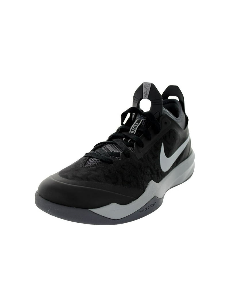 jalea Joseph Banks vida Nike Men's Zoom Crusader Basketball Shoes-Black/Metallic Silver/Gray -  Walmart.com