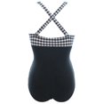 thumbnail image 2 of Traje de baño Traje de baño con cuello en V Push Up Swim Traje de baño de moda, 2 of 3