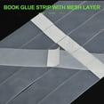 thumbnail image 3 of 50Pcs Book Binding Hot Melt Adhesive Glue Strip, 11.2 Inch 25mm Hot Melt Resin Strips for Book Repair Glue Binding Albums Pictures Files, 3 of 6