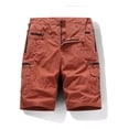 thumbnail image 1 of Pantalones Cortos Tipo Cargo Holgados Y Rectos Para Hombre, 1 of 2