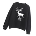 thumbnail image 3 of Sudadera Sudadera Sudadera Blusa Invierno Manga Larga Ropa Deportiva Unisex SG Zulema Sudadera de cuello redondo de algodón, 3 of 8