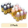 (2 pack) Crayola Colors of the World Washable Paint, 9 Pieces, Skin Tone Kids Paint, Gifts for Kids