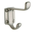 thumbnail image 2 of Baldwin 0781190 Estate Double Robe Hook - Black, 2 of 4
