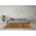 thumbnail image 3 of Ahgly Company Indoor Rectangle Oriental Orange Industrial Area Rugs, 2' x 3', 3 of 4