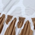 thumbnail image 5 of Skksst Spandex Dining Chair Slipcover Printed Home Banquet Removable Seat Protector Cover, Set of 6, 5 of 5